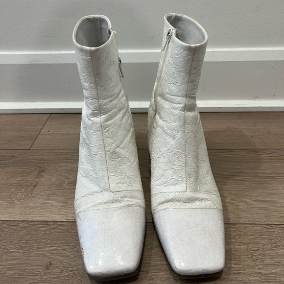Maison margiela white boots - Picture 2 of 5